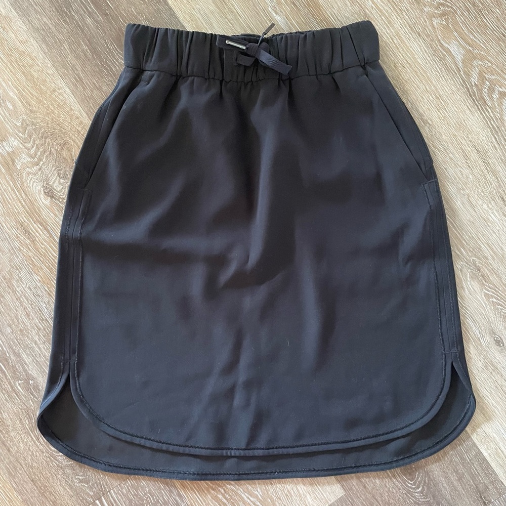 LULULEMON🍋 Black Skirt